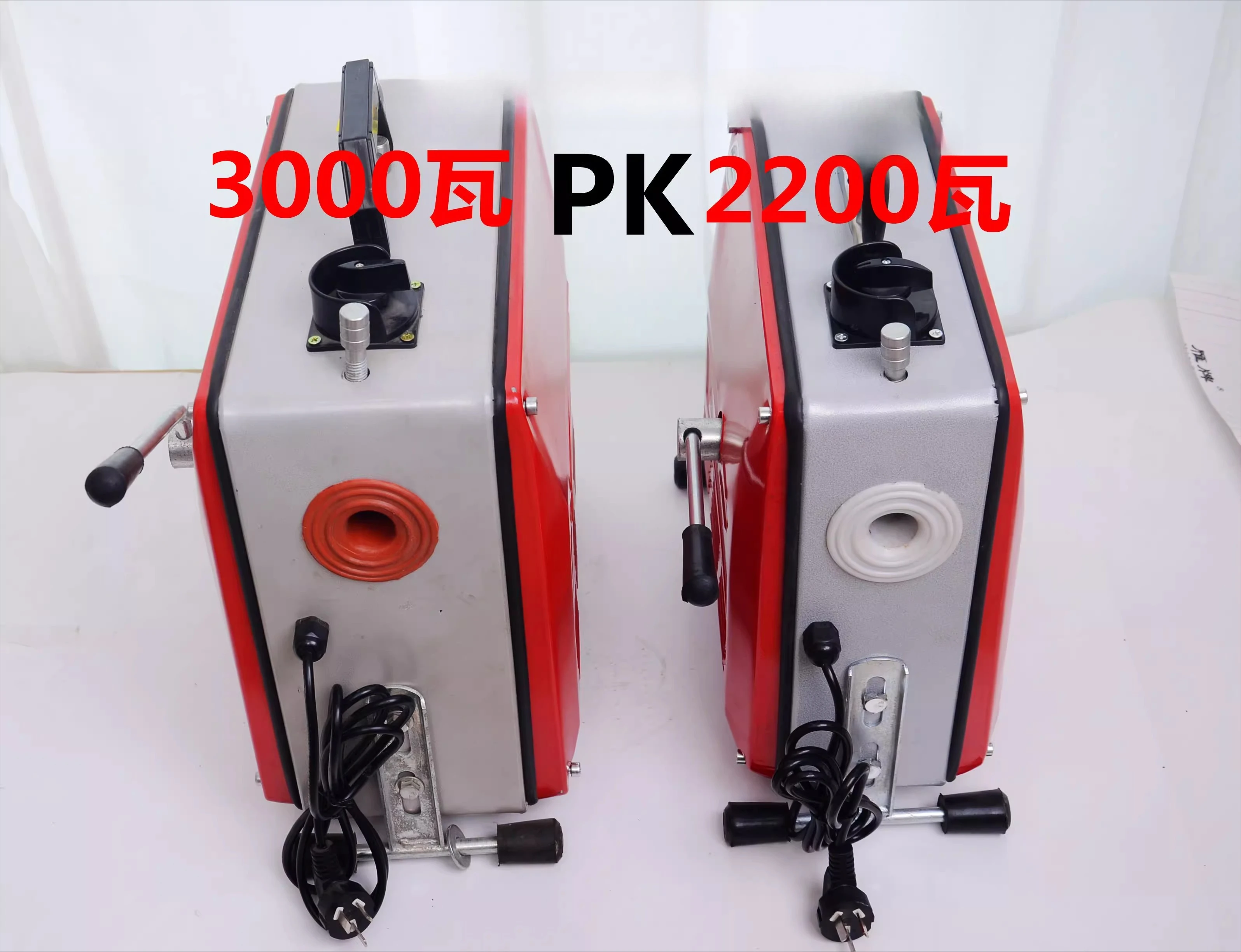 High power 150 type 3000 watt electric pipe dredging machine professional sewer cleaning tool dredging artifact