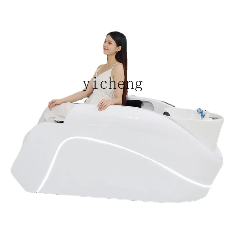 

Yy Electric Massage Shampoo Bed Automatic Intelligent Multifunctional Hair Salon Massage Couch