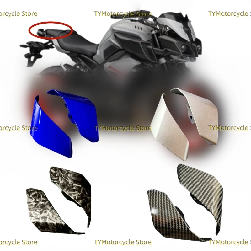 

Fit For Yamaha MT-10 MT10 FZ-10 FZ10 2016-2021 Motorcycle Accessories Rear Seat Tail Light Cover Fairing Cowl