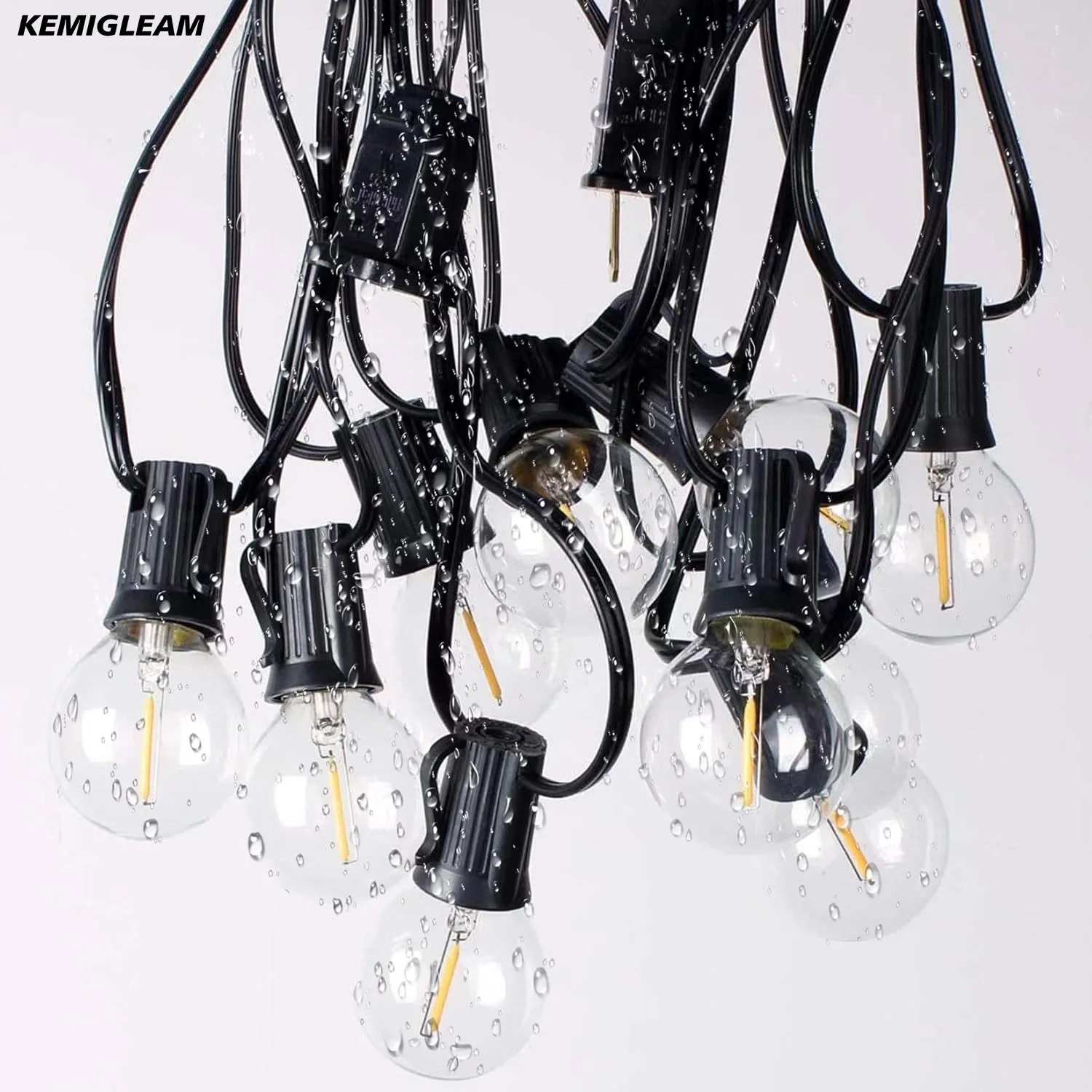 KEMIGLEAM LED String Lights, fairy lights, LED Decorative Lights for Birthday, Christmas & Party Event Decoration