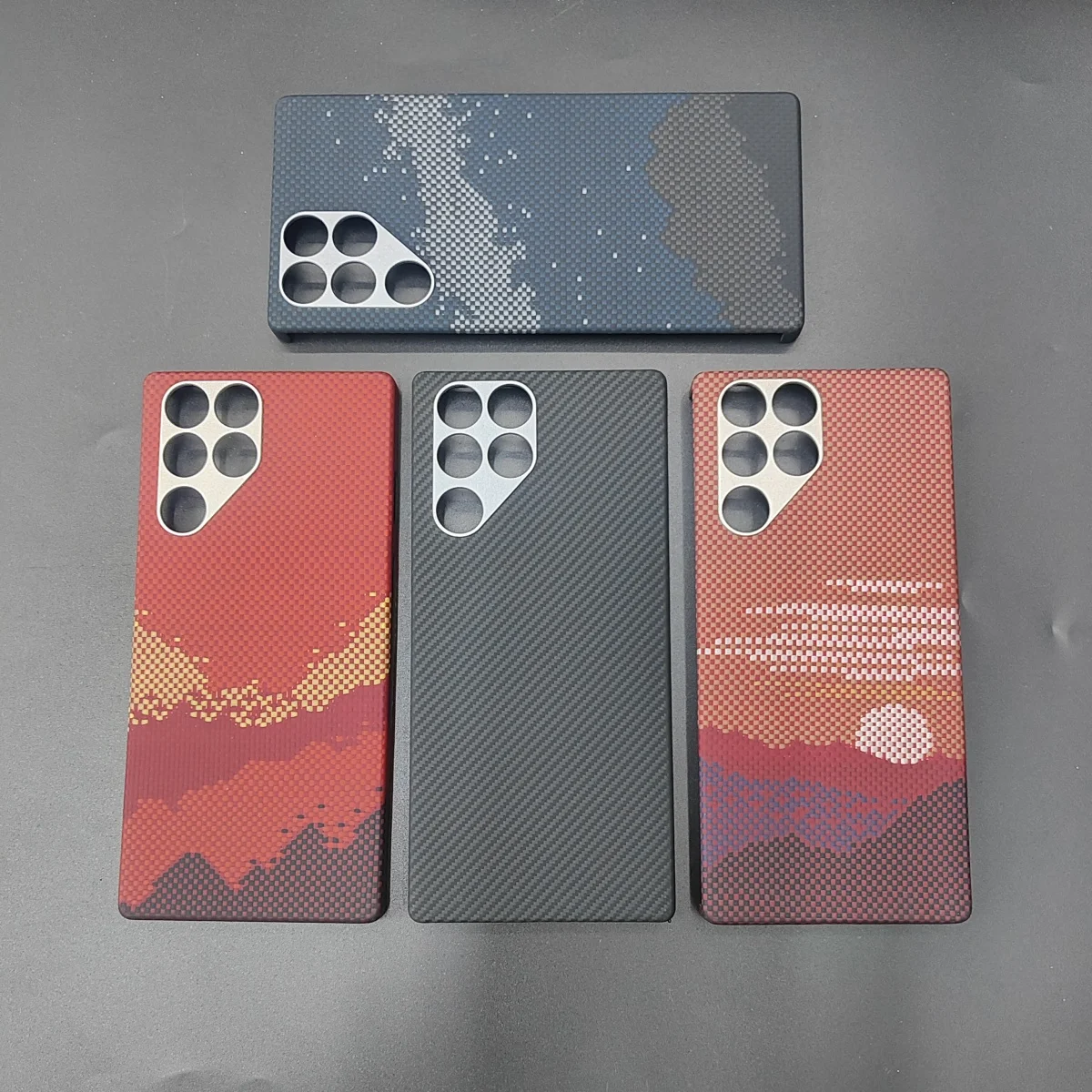 

Luxury Magnetic Pure Aramid Carbon Fiber Phone Case for Nubia RedMagic 11 Pro Plus With Wireless Charging Protective Shell Cover