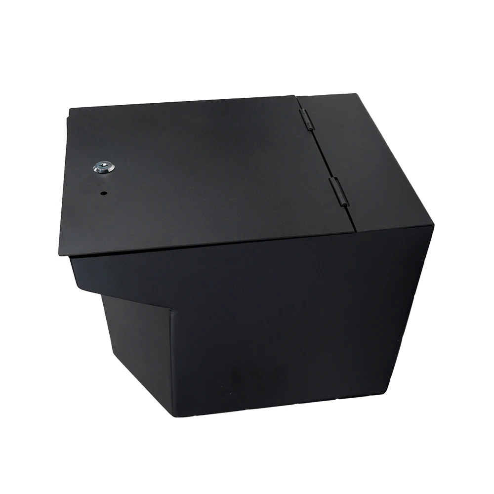 Metal Center Console Security Lock Box, Anti-theft Storage Organizer Fit Toyota Tundra 2014 to 2021