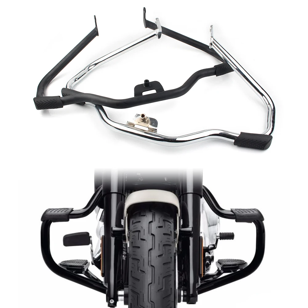 

Motorcycle Highway Crash Bar Engine Guard Protector For Harley FLSB FXFB FXBR FLFB FLHC FXLR 2018 2019 2020 2021 2022 2023