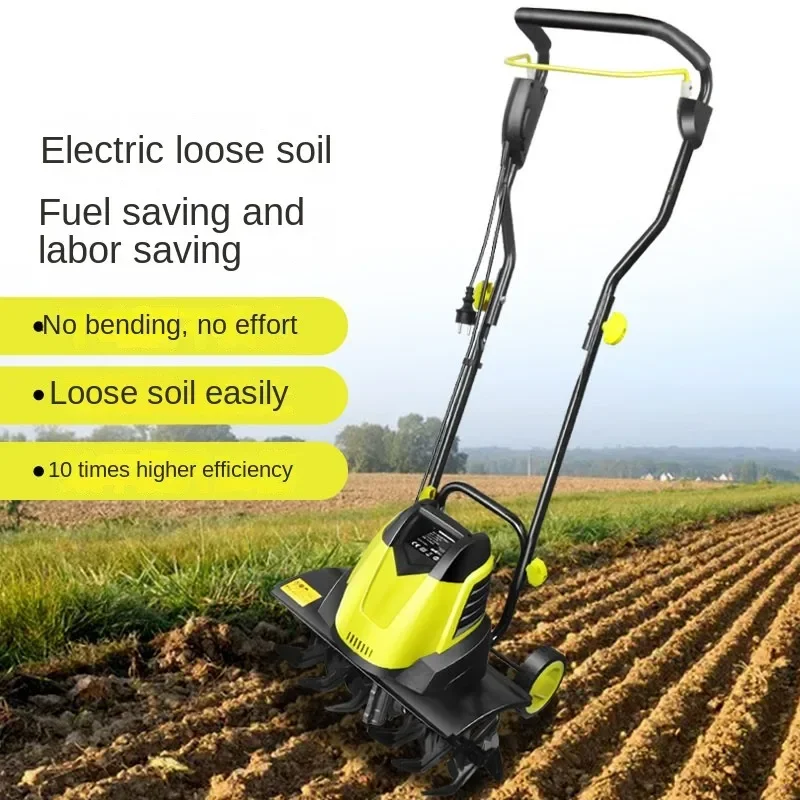 

Станок для токарной обработки, копания и культивации почвы для садов и теплиц; электрический роторный фреза, мелкомасштабный фрезатор.