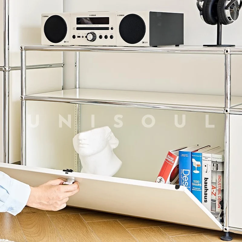 Individual Show TV Stand Makeup Entertainment Monitor Lazy Cabinets Customizable Meditation Luxury Vitrina Lounge Furniture