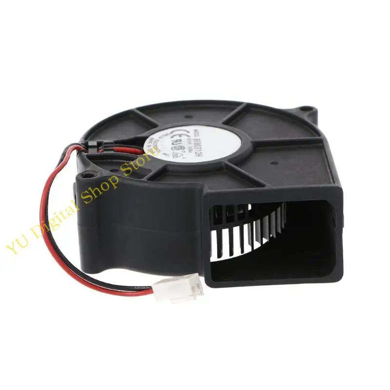 Ventilador soplador bolas impresora 3DBA 36 para ventilador enfriamiento mudo 12v 2900RPM Silent 75x75x30 mm