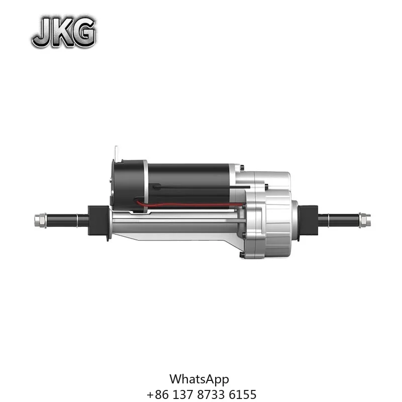 

Permanent Magnet Brush 24V Electric Small Rear Axle Used For Electric Tricycle