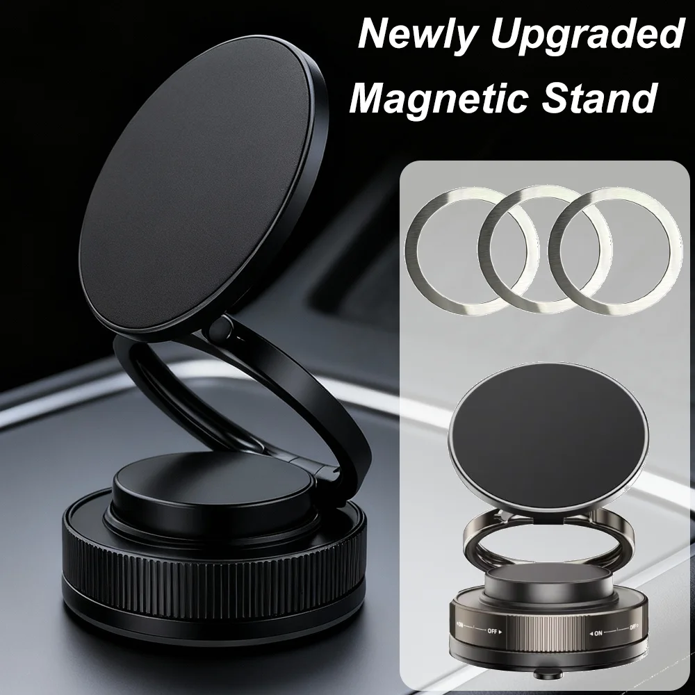 Magnetic Vacuum Suc… - image
