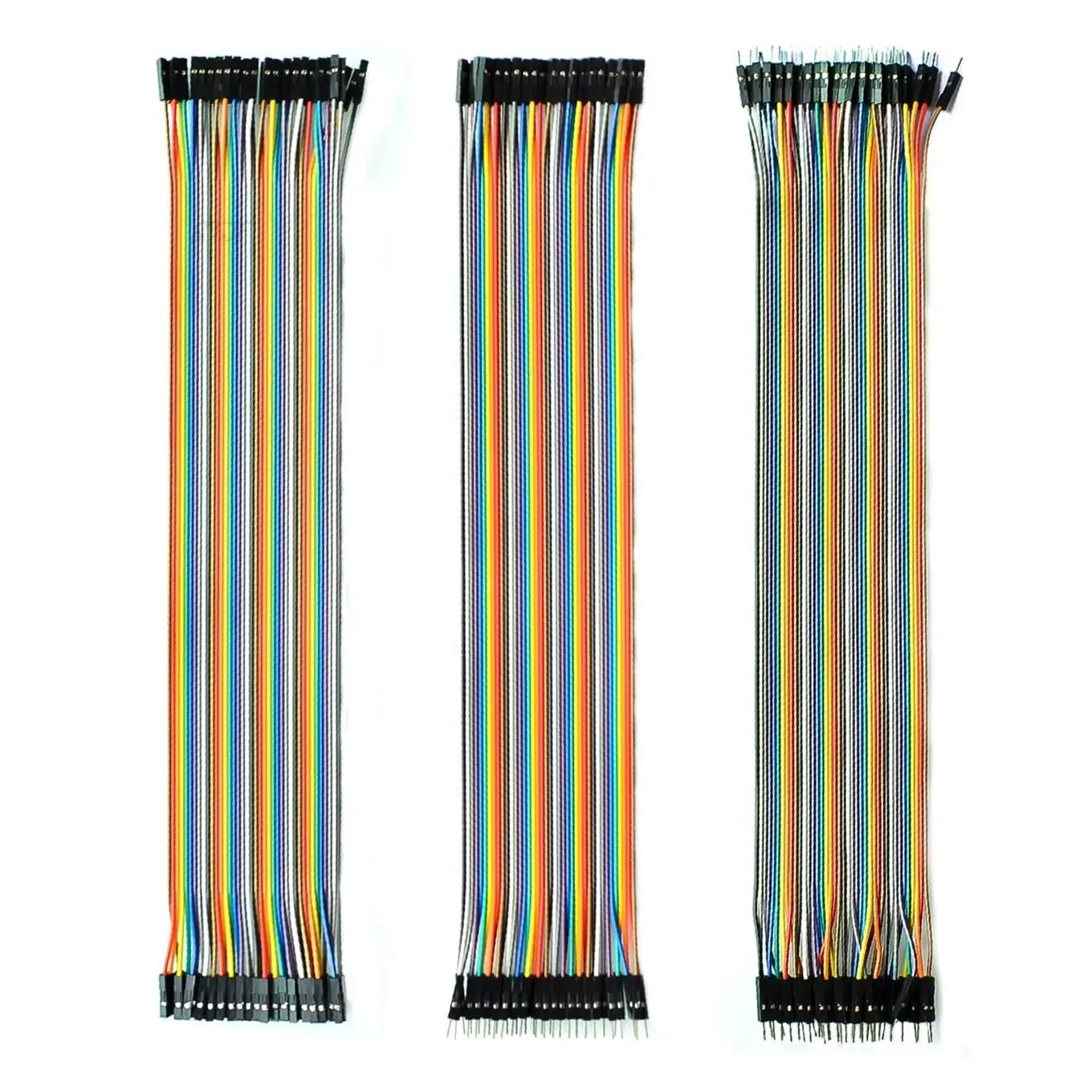 30cm 2.54mm 1pin Female to Female Male to Female Male to Male jumper wire Dupont cable