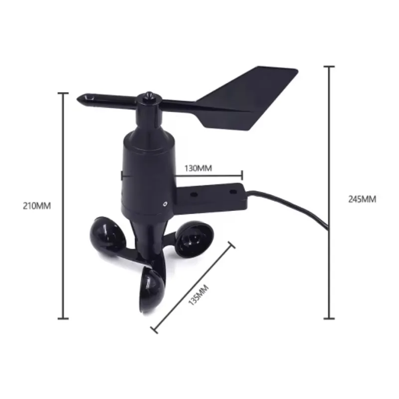 4-20Ma 0-5v weather station comprehensive wind speed and direction anemometer