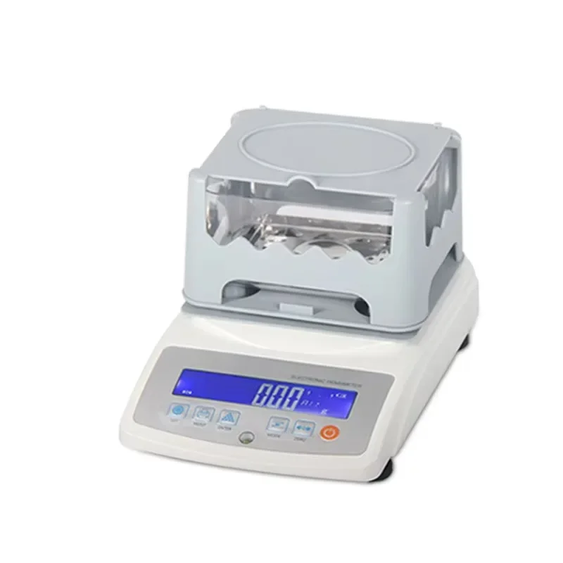 Lab Electronic Densimeter for Gold Density Purity Tester Solid Liquid Isophopy Digital Precious Metal Density Meter
