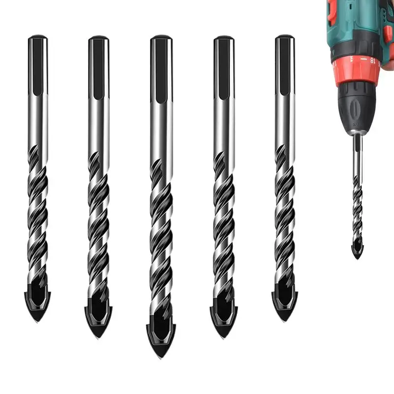 

Screwdriver Bit Sets 5X Screwdriver Drill Bit Cordless Precision Tool Extension Attachment Multi Purpose Portable For Household