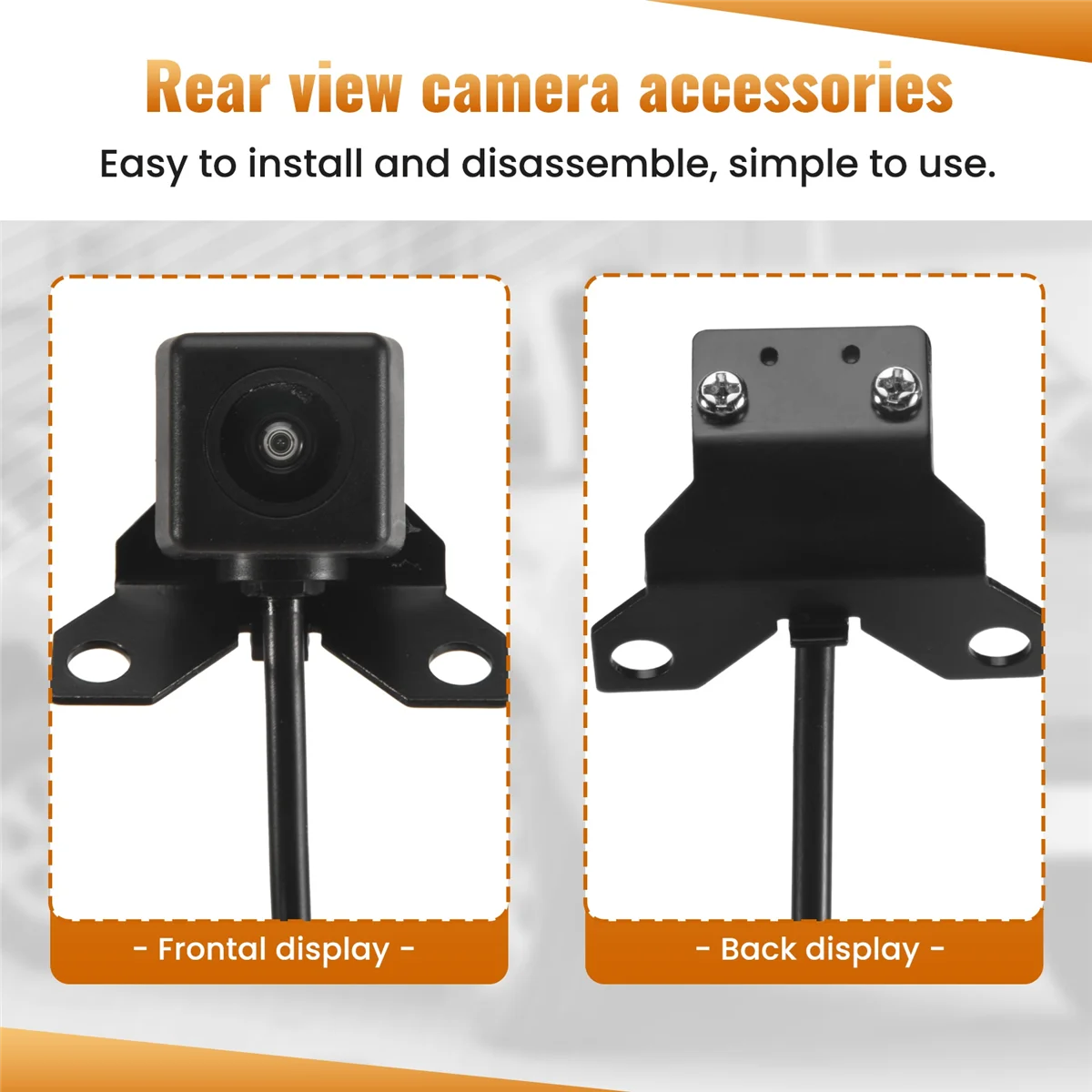 

For KIA Sportage 2011-2016 Rear View Camera Reverse Backup Parking Assist Camera 95750-3W100 / 95750-3W110 -AB16