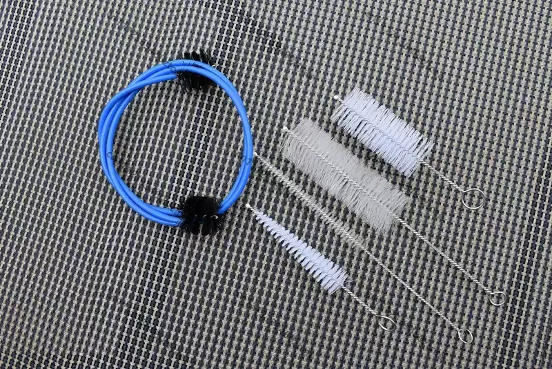 Wind Instrument Mini Cleaning Kit Multi‑Function Maintenance Cleaning Tools Musical Instrument Spare Care Accessories