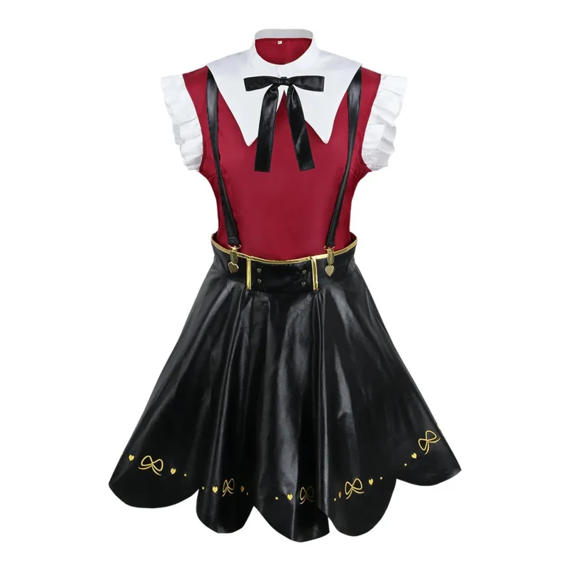 Game NEEDY GIRL OVERDOSE KAngel Cosplay Shoes Lolita Girls Beautiful Laser JK Sailor Suit Cosplay Costumes School Uniform