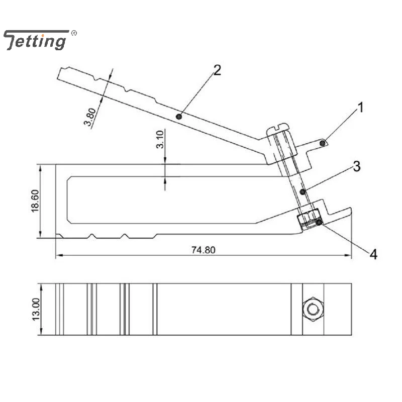SEHOR-Nut Plier Portable Cage M5 M6 Nut Insertion Removal Tool For Computer Server Rack Cage