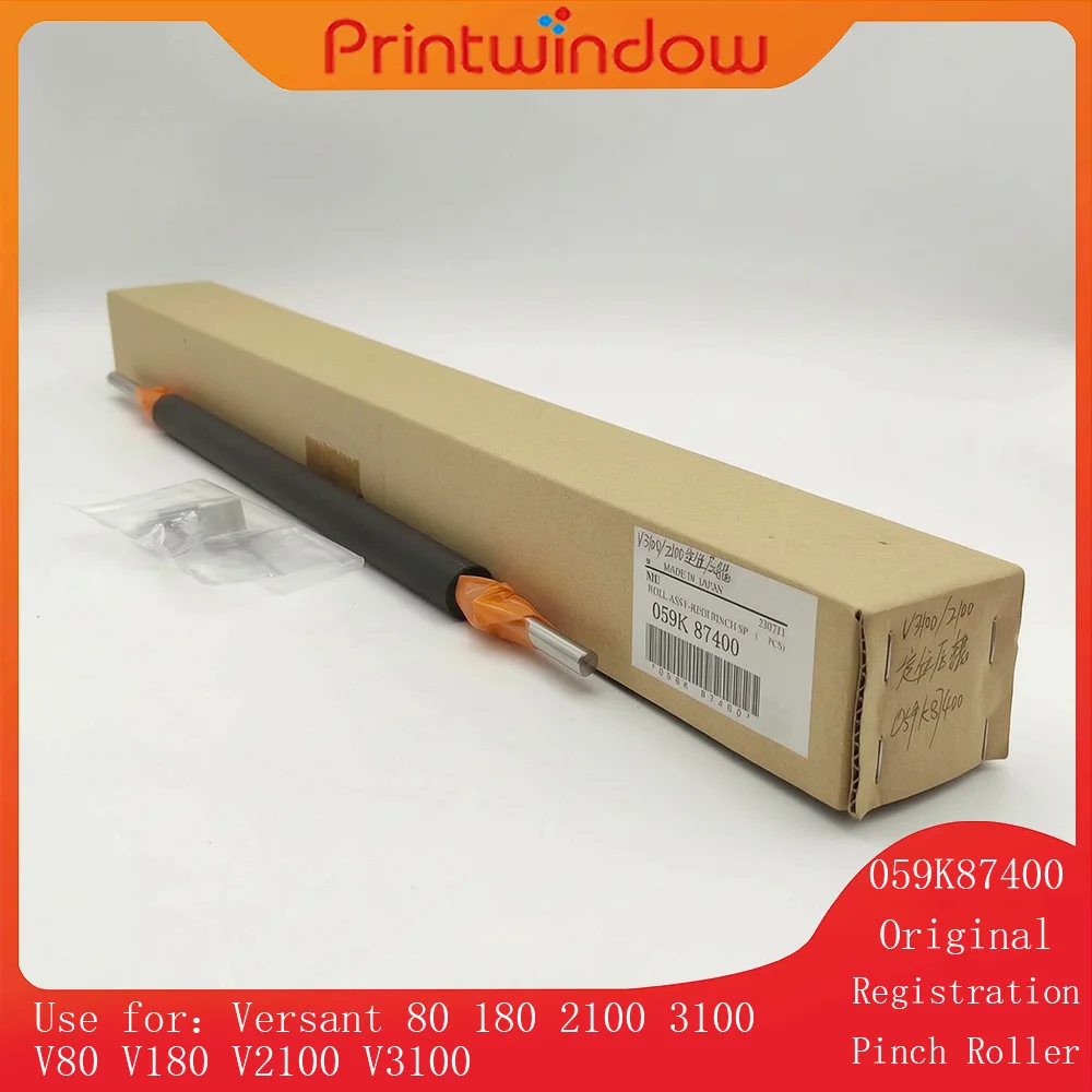 059K87400 Original Registration Pinch Roller for Xerox Versant 80 180 2100 3100 V80 V180 V2100 V3100 059K 87400