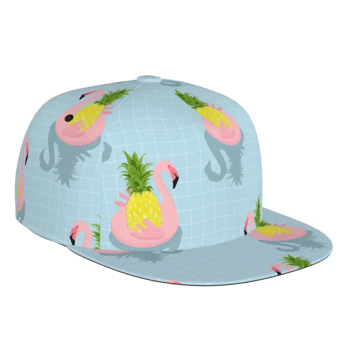 Bule Pineapple 3D Print Baseball Cap Casual Sun Hat Elegant Ethnic Style Fashion Stage Hip Hop Women Men