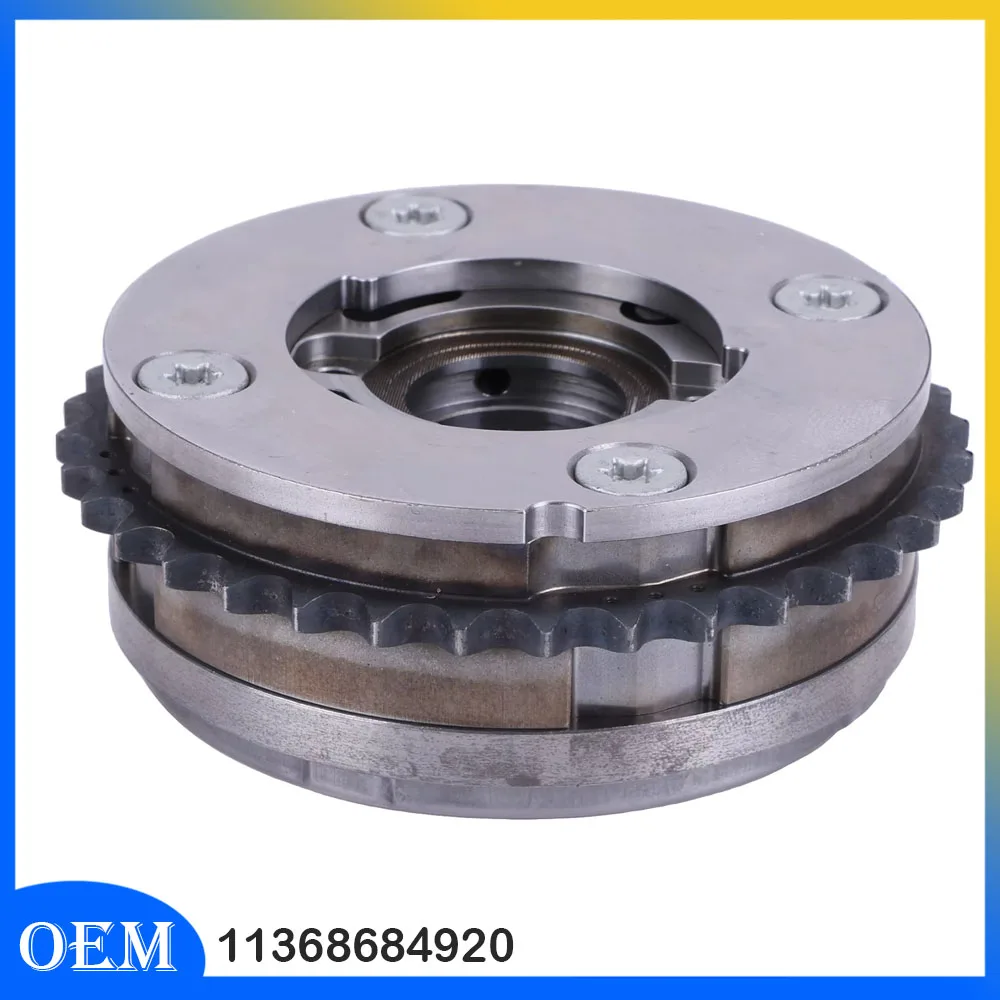 

Intake Camshaft Adjuster Replaces 11368684920 Compatible for 220i 340i 420i 530i 2.0L 3.0L