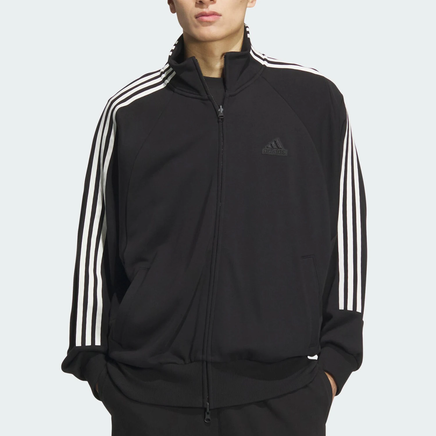 

Adidas Official Authentic ST 3ST KN TT Unisex Fashion Classic Jacket JI6649