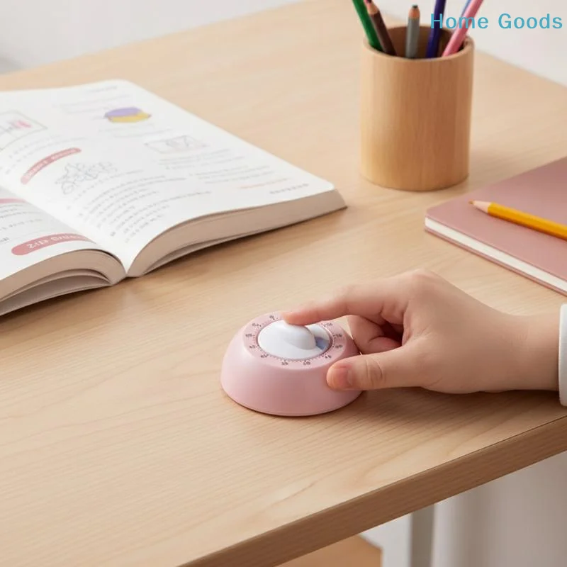 Temporizador de Cocina Mecánic - Kitchen Baking Timer reseña y precio