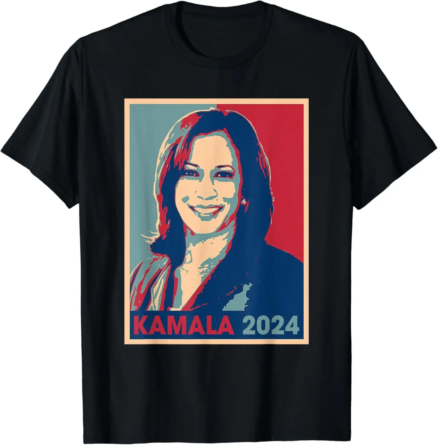 

Kamala Harris 2024 For President Election Democratic Party Unisex T-Shirt