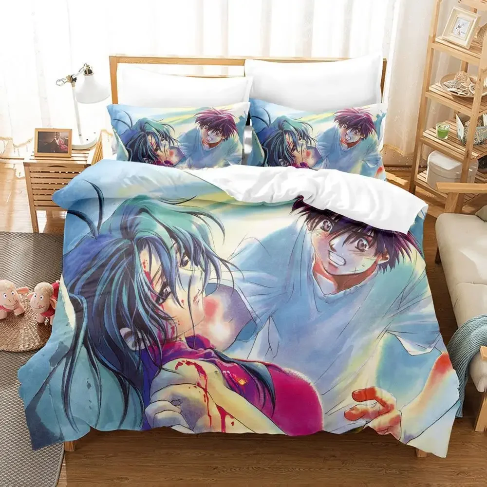 

Full Metal Panic Bedding Set Single Twin Full Queen King Size Bed Set Adult Kid Bedroom Duvet cover Sets 3d Print Anime Girls
