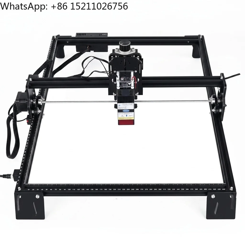 New Hot Sales Desktop - Engraving Machine 4240 40W Mini CNC Router Education Wood Leather Acrylic Diode Marble Porcelain