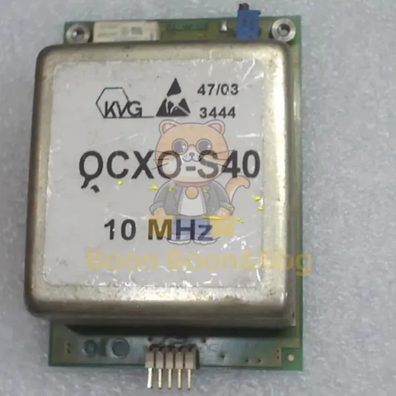 Used CMU200 constant temperature crystal oscillator OCXO OCXO-S40 10MHZ CMU-B12 used with MV83-D4