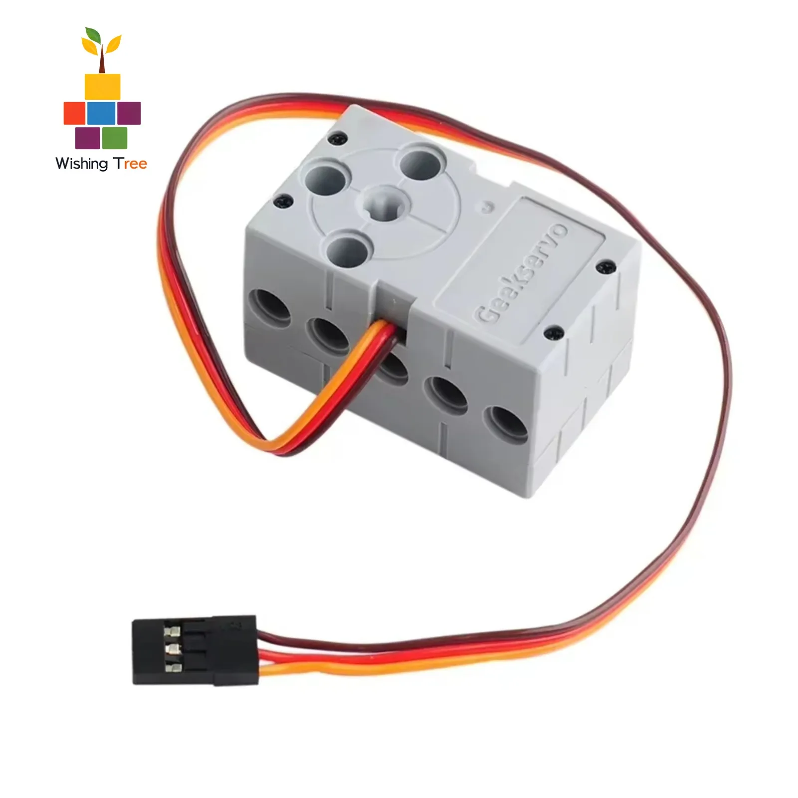 

Geek 360 Degree 2KG Torque Continuous Rotation Servo Motor for Raspberry Pi Microbit with PWM Control