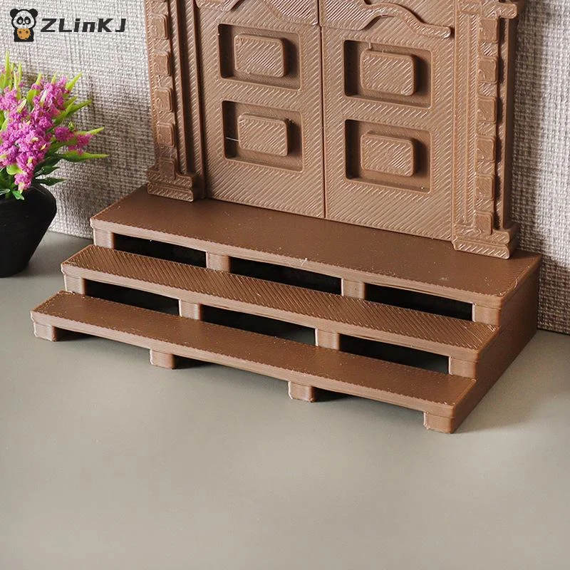 ▶1Pcs Dollhouse Staircase Mode - Outdoor Furniture Diy recension och pris