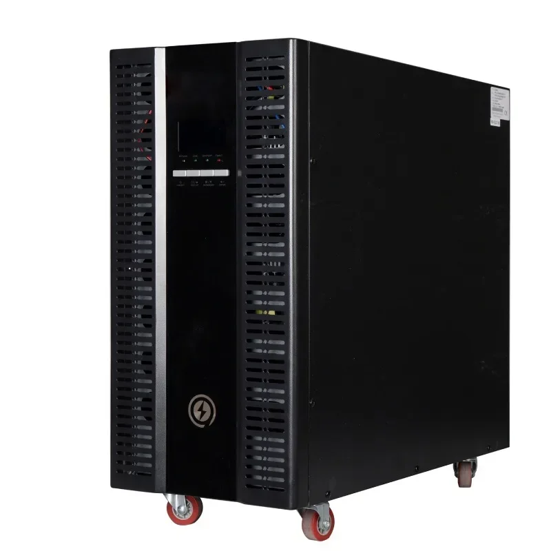 15KVA Online UPS Single Phase Pure Sine Wave Sever Uninterruptible Power Supply Telecom Backup