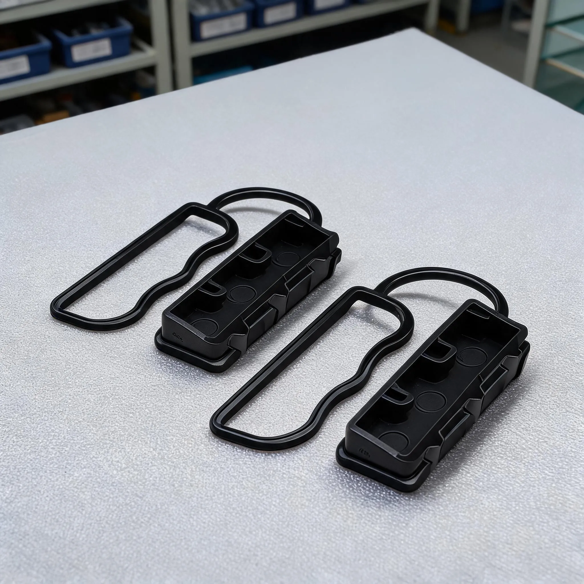 2/4Pcs Car Dust Cap For Cover Connectors 50Amp Battery Connector Kit For Trailer Boat for caravan Connections 2/4Pcs