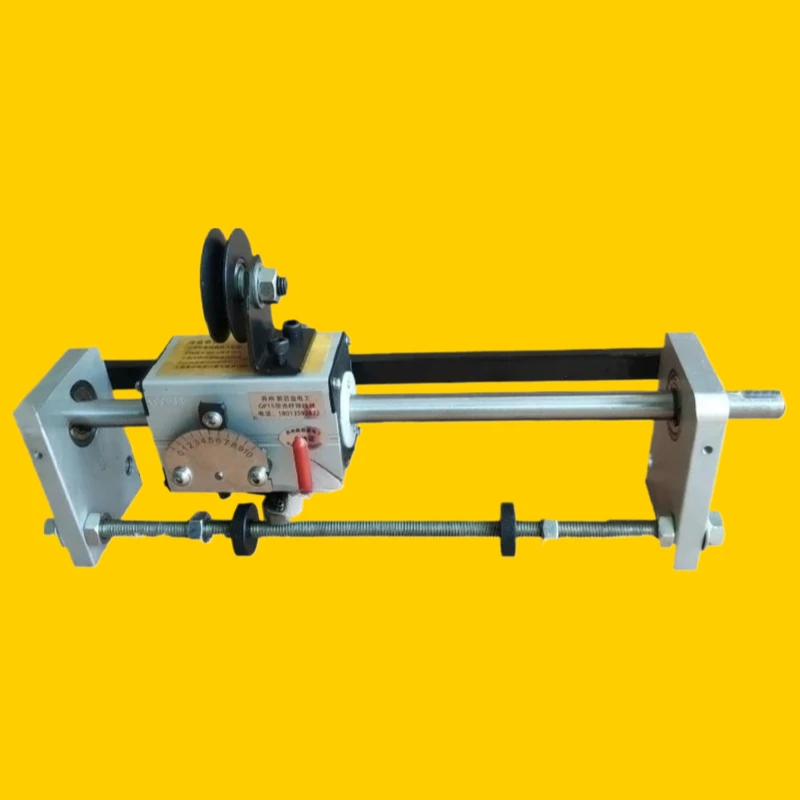 

Автоматический полированный органайзер Модель Gp15-C Полный набор прецизионного позиционирования Шкив Автоматический полировальный стержень Кабельный органайзер