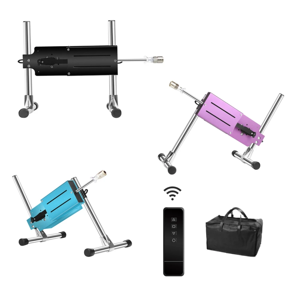 FREDORCH 80W Adult Sex Machine Three Colors Available for Women Man Maturbation Support Remote/APP Control with Dildo Sex Toy