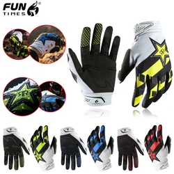 New 4-Color Motorcycle Riding Gloves For Outdoor Sports Equipment, Mountain Off-Road Motorcycle, And Universal Riding Gloves For
