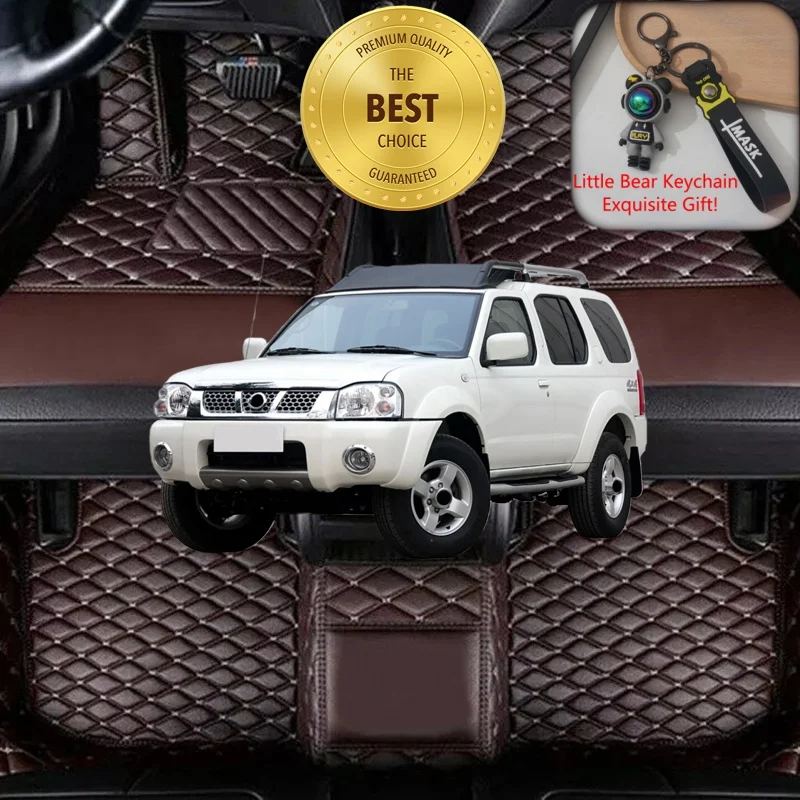 

Customized Fit for Nissan Paladin 2003-2026 Car Floor Mats Car Accessories Tailored Auto Carpet Liner Mats Left/Right-hand Drive