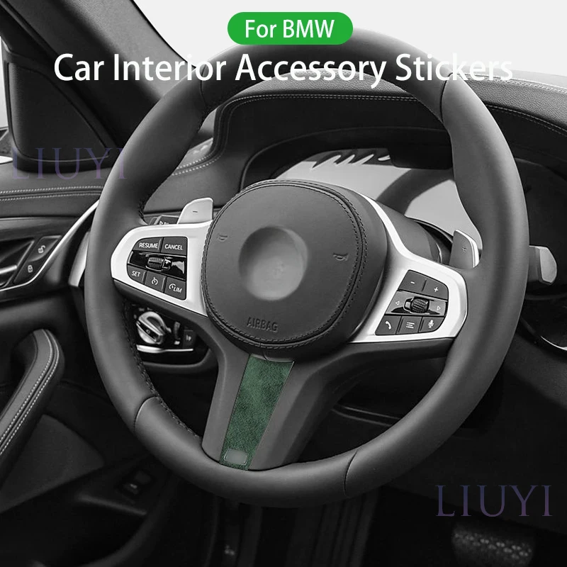

For BMW 5 SeriesG30 G20 G28 G21 G11 G12 F40 Steering Wheel Panel Trim Strip Interior Car Accessories
