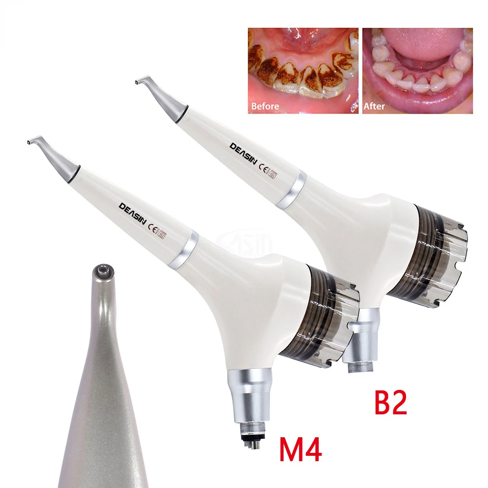 

Dental Air Prophy Unit Teeth Whitening Spray Polisher Jet Air Flow Sandblasting 4 hole Teeth Polishing Dentistry Tools