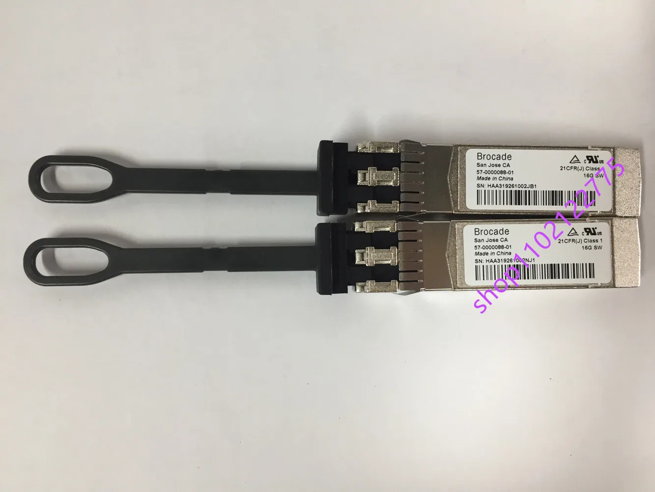 

Brocade SFP 16G Module/57-0000088-01/16GB SW 850NM SFP+ 6520,6510,6505,General Purpose Fiber Switch/16g Fiber Port Switch