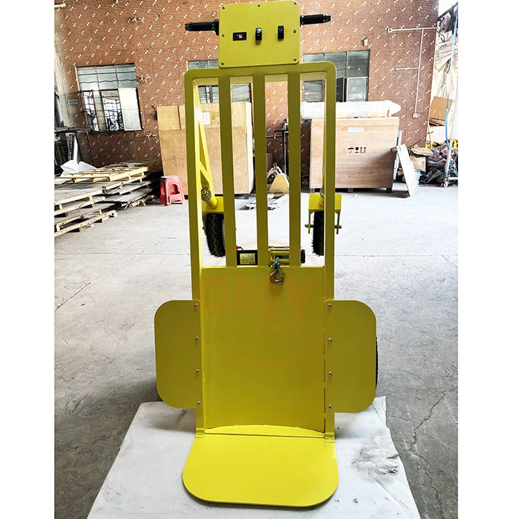 Electric Powered 4-Wheel Winch Included Hand Truck Dolly Electric Dollies for Lifting Inflatable Bounce Houses