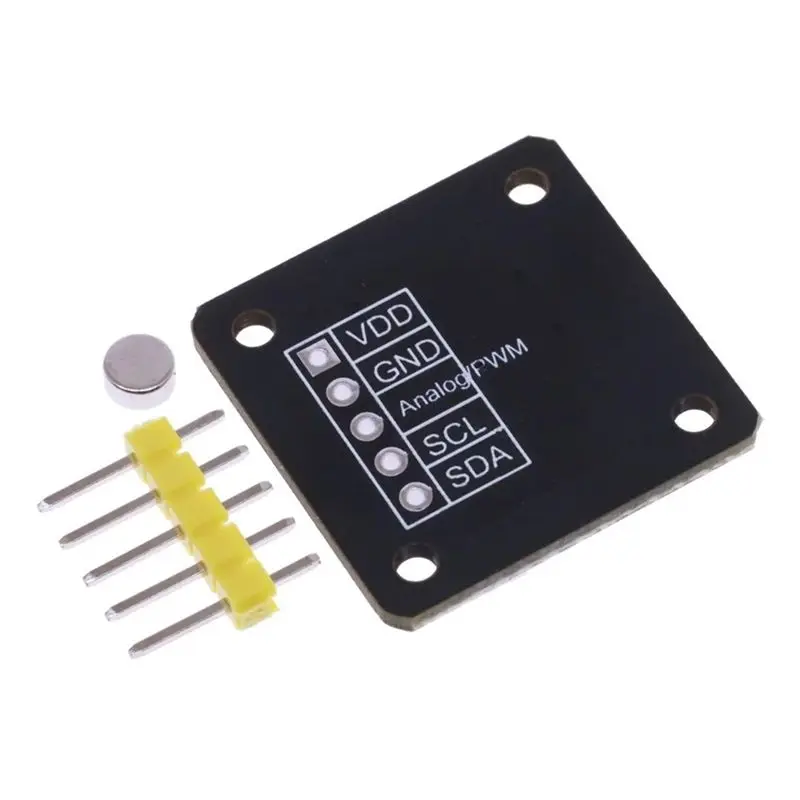 B52C 14-Bit High-Precision Angle Measurement Sensor Magnetic Induction Sensor Module For Arduino