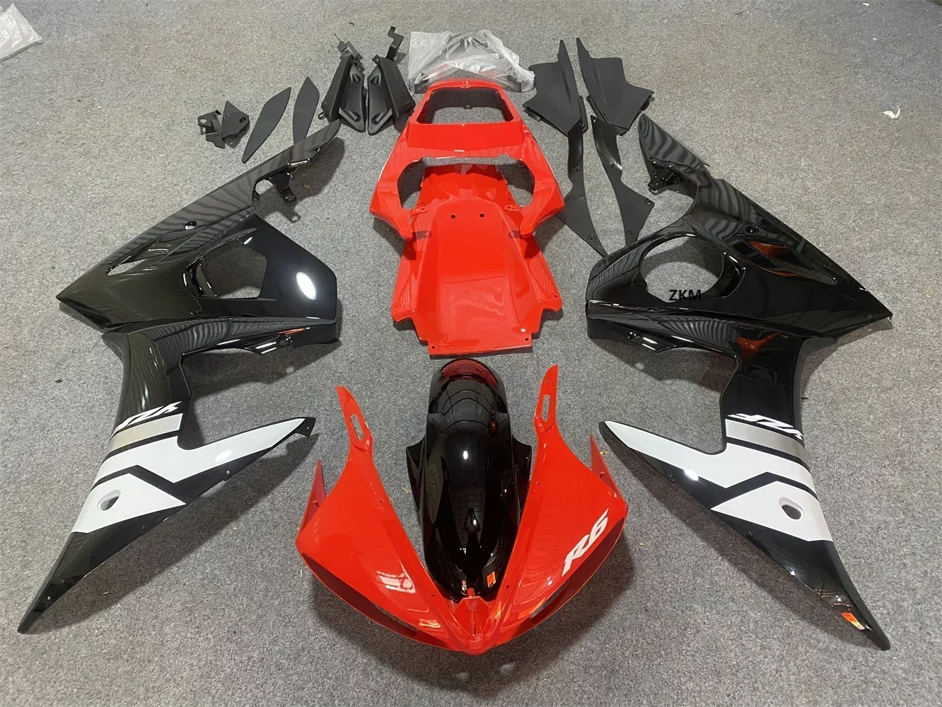 

body parts R6 for YAMAHA r6 fairings sets 03 04 05 YZF R6 2003 2004 2005 custom fairing kits