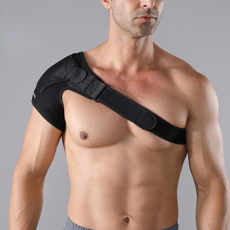 

Adjustable Shoulder Support Brace with Pressure Pad for Men Women Shoulder Brace for Torn Rotator Cuff, Tendonitis Dislocation