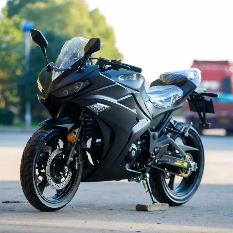 ZUIMI Used V6 250-400cc Motorcycle High-power Sports Machine Racing Six-speed Motorbike High-performance Motorbike Motos A Gas