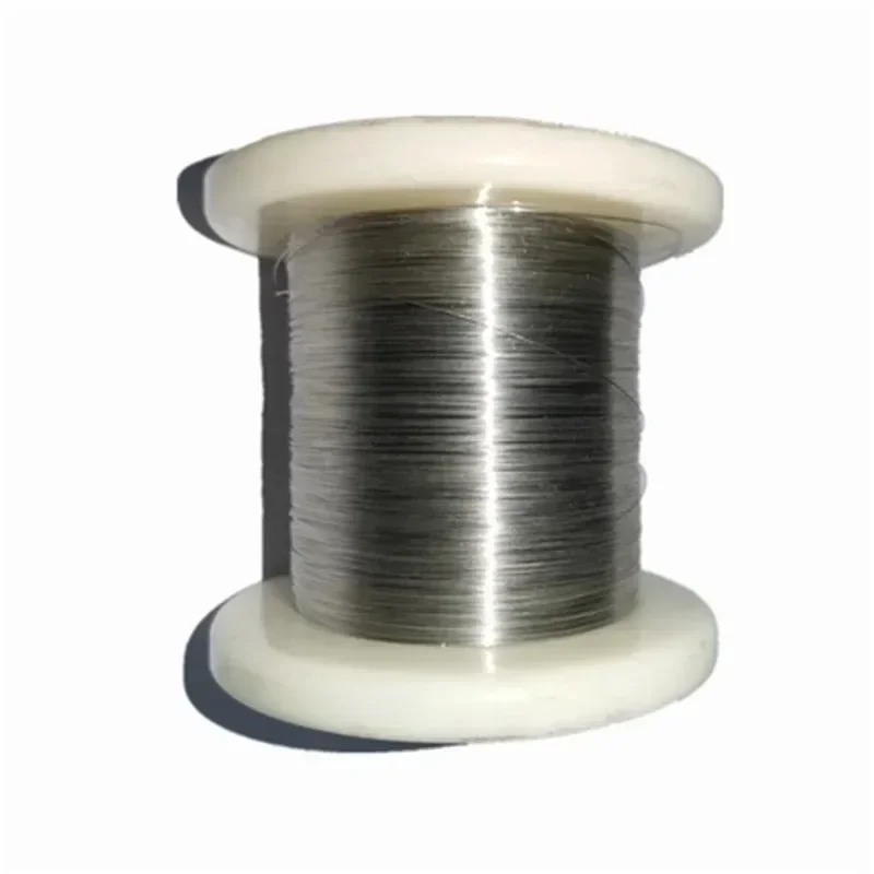 High Purity 99.99% W Tungsten Wire Metal Diameter 0.01mm-2mm for Air Purifier Electrostatic Precipitator DIY Length 1M 5M