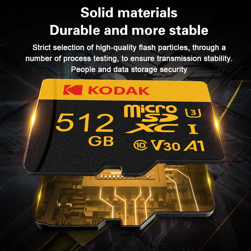 Kodak 64GB Micro SDXC Class 10 Memory Card 5