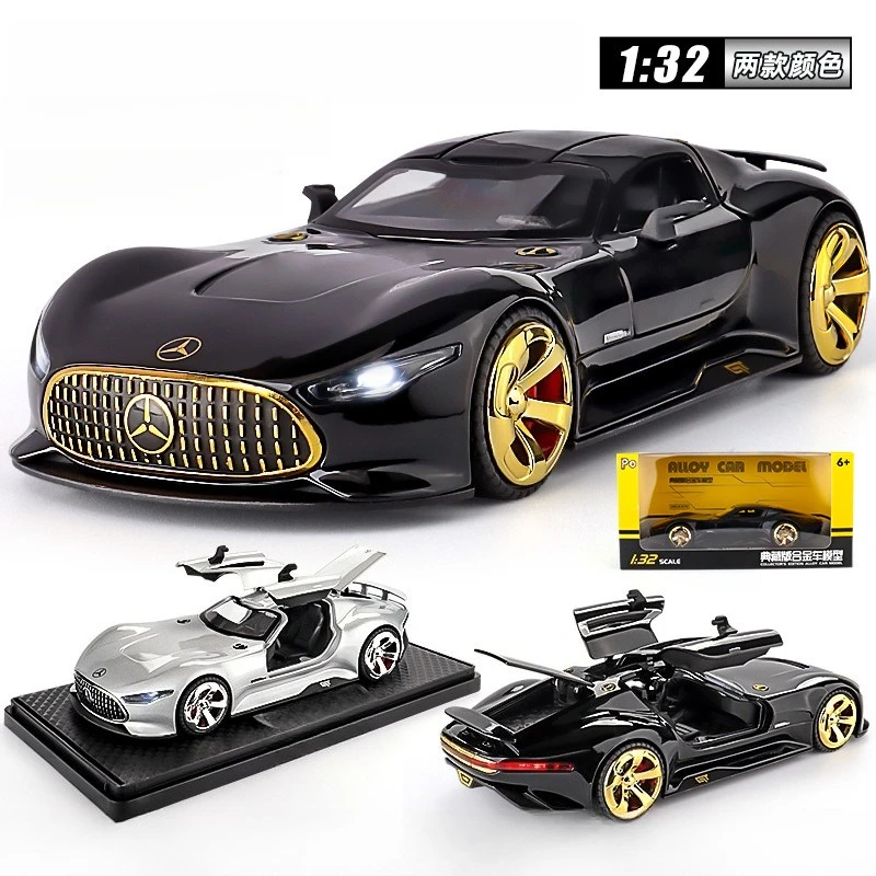 

Модель концептуального автомобиля-таракана 1:32, популярная игрушечная машинка из сплава