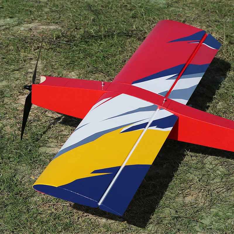 

OMPHOBBY RC 49-дюймовый размах крыльев «Challenger» электрический пульт дистанционного управления самолетом космическая модель 3d летающий бальзовая машина с фиксированным крылом подарок