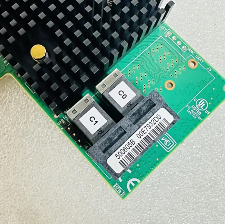 For Lenovo 530-8I Server Array Card 01KN505 LSI 9440-8I SATA Expansion SR650 550 590 R530-8I 12G SAS Raid Card 02JG102
